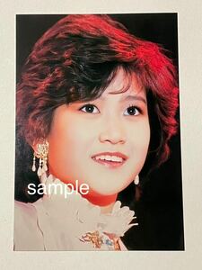  Okada Yukiko L stamp photograph idol 1360