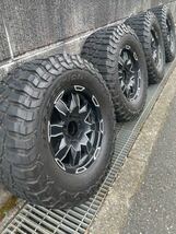 ナビゲーター エクスペディション F150 BF Goodrich Mud Terrain KM3 285 70R17 2018年製PHANTOM 225U ULTRA 8J +25 PCD135 6H_画像2