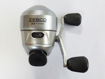 ゼブコ Zebco 33プラチナ 33Platinum スピンキャストリール 33ＮPL_画像3