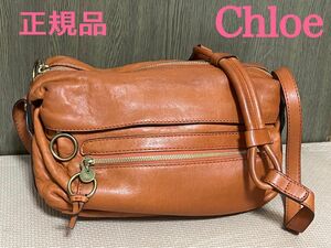 Chloe ショルダーバッグ 本革 斜め掛けバッグ