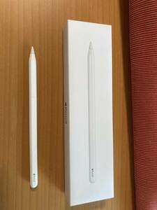 Apple pencil 第二世代