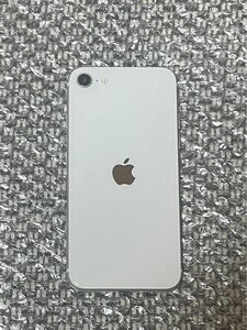 【即日発送】【美品】iPhone SE 第2世代 SE2 ホワイト　白　SIMフリー　64GB バッテリー最大容量83%