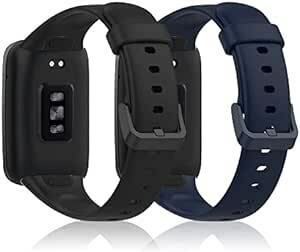 HeeNia 【2枚入り】バンドXiaomi Mi Band 7 Pro/Xiaomi Smart Band 7 Pro 対応 シ