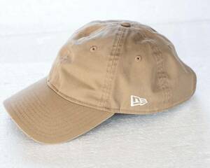 【送料無料】 　NEW ERA ニューエラ 9TWENTY キャップ ベースボール 帽子 ベージュ