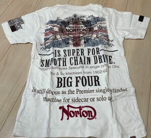 Norton 半袖t Tシャツ Mサイズ