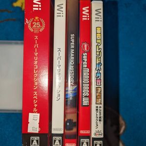 任天堂Wii ゲームソフト３本セット