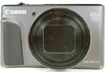 Canon コンパクトデジタルカメラ PowerShot SX730 HS ブラック 光学40倍ズーム PSSX730HS(BK)_画像1