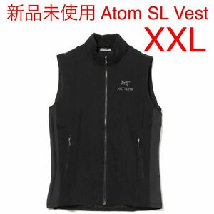 新品タグ付 ARC’TERYX Atom SL Vest アトム XXL ベスト アークテリクス ジャケット ベータ アルファ ダイワピア daiwa pier39