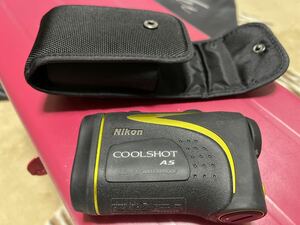 【美品】 Nikon COOLSHOT AS 防水型 レーザー距離計 ニコン ゴルフ 【送料無料】