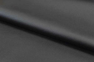  vinyl leather elasticity black bike anew fitted seat cloth made in Japan 60cm