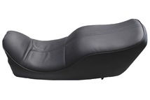 シート表皮 Z1000R S1 シート 立体縫製 表皮 生地 カバー 黒 seat leather cover dimple black 3D_画像3