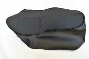 シート表皮 Z1000R S1 シート 立体縫製 表皮 生地 カバー 黒 seat leather cover dimple black 3D