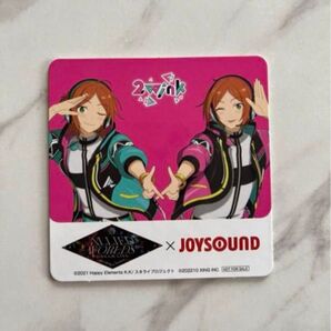 あんさんぶるスターズ 2wink 葵ひなた 葵ゆうた コースター