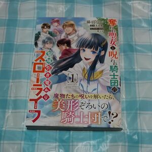 奪われ聖女と呪われ騎士団の聖域引き篭もりスローライフ　１巻