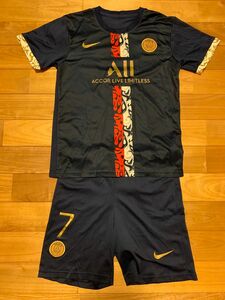 160 ナイキ パリサンジェルマン PSG レプリカ　上下　ムバッペ エムバペ