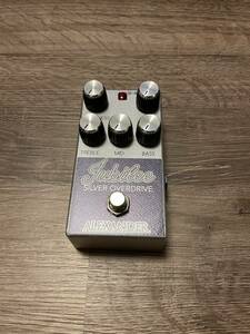 Alexander Pedals Jubilee Silver Overdrive