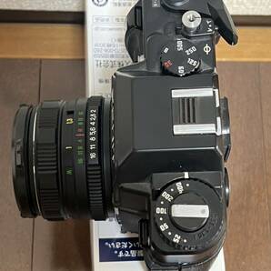 ZENIT 122 一眼レフ フィルムカメラ レンズ M52×0,75 MC HELIOS-44M-6 58mm 1:2 中古品！の画像5