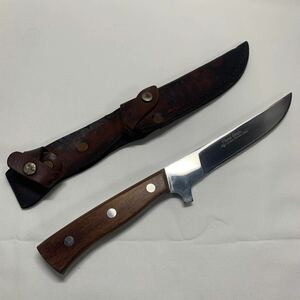 包丁 山刀 剣なた 剣鉈 皮ケース付き 狩猟用ナイフ Hand Made High-Carbon Stainless Steel サバイバルナイフ アウトドアナイフ 刃物