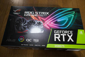 ASUS ASUS ROG STRIX GEFORCE RTX2080TI-O11G-GAMING [11GB]