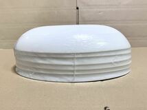 送料無料 未使用 ヤマザキ春のパンまつり 2003年 白いオーバルボール 6枚セット 楕円 強化ガラス スープ皿 カレー皿 グラタン皿 白いお皿_画像3