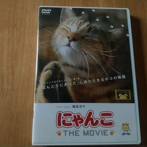 にゃんこ　THE MOVIE　中古DVD