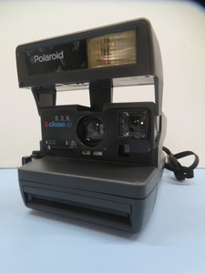 ●●Polaroid 636 Close Up カメラ ポラロイドカメラ クローズアップ USED 94252●●！！