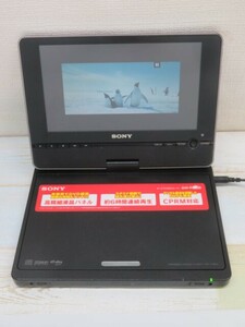 ☆SONY DVP-FX850 ポータブルDVDプレーヤー ソニー 動作品 95242☆！！