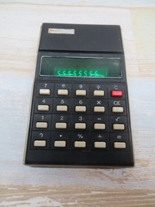  Showa Retro #SHARP EL-105 calculator diode sharp with battery operation goods 95264#!!