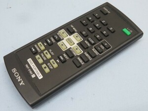 ■SONY RMT-D183 ポータブルDVDプレーヤー用リモコン ソニー DVP-FX850用リモコン ボタン電池付き USED 94177■！！