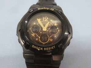  ●●CASIO BGA-113B BABY-G 腕時計 デジアナ 自動巻き カシオ ベビーG Star Daial Series ベビージー 動作品 94236●●！！