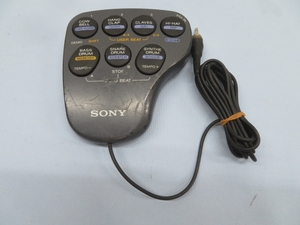 ◇◇SONY DRP-2 デジタルドラムパッド リズムマシン ソニー USED 94261◇◇