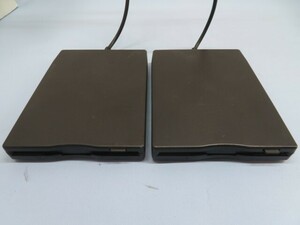 2台セット◇◇オウルテック 外付けUSB3.5インチフロッピーディスクドライブ USED 94289◇◇