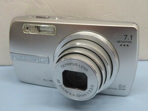 710万画素☆OLYMPUS μ750 デジタルカメラ オリンパス 動作品 94292☆！！