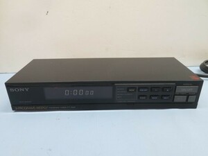 ■SONY PT-D9W プログラムオーディオタイマー ソニー 9 PROGRAMS WEEKLY USED 94326■！！