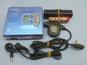 ☆SONY MZ-E30 ポータブルMDプレーヤー WALKMAN ウォークマン ソニー MDLP 非対応 動作品 USED 94301☆！！