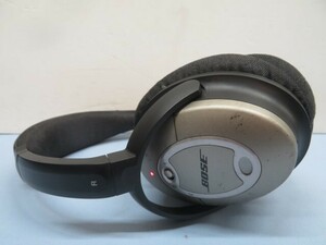 ★BOSE QC-2 ノイズキャンセリングヘッドホン QuietComfort ボーズ クワイエットコンフォート AVケーブル/変換プラグ付き 動作品 94307★！