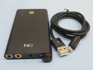 *Fiio FQ1222 headphone amplifier fi-oUSB charge cable attaching USED 94382*!!