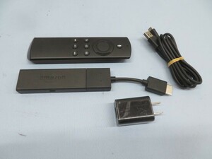 第2世代★Amazon LY73PR Fire TV Stick アマゾン ファイヤーTVスティック リモコン/延長ケーブル付き USED 94426★！！