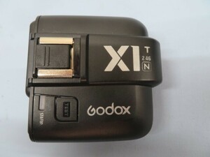 ■GODOX X1T-N ワイヤレスレシーバー ゴドックス カメラ用品 電池付き USED 94450■！！