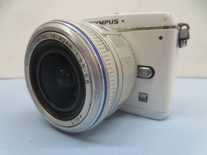 1230万画素☆OLYMPUS E-P1 デジタルカメラ レンズ付き オリンパス ジャンク USED 94448☆！！