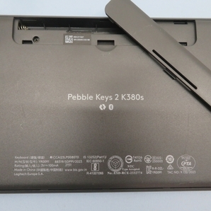 ★Logicool Pebble Keys 2 K380s ワイヤレスキーボード ロジクール PC用品 USED 94515★！！の画像5
