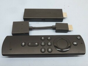 第2世代★Amazon LY73PR Fire TV Stick アマゾン ファイヤーTVスティック リモコン/延長ケーブル付き USED 94569★！！