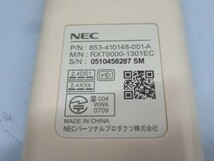 ☆NEC RXT9000-1301EC PC用リモコン 電池付き 保護シールあり USED 94805☆！！_画像8