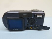 510万画素★SONY DSC-P10 デジタルスチルカメラ CyberShot ソニー サイバーショット アダプター/マリンパック付 バッテリーなし 94580★！_画像5