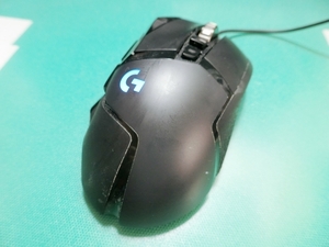 ★Logicool G502 HERO ゲーミングマウス USB 有線 ロジクール PC用品 動作品 94354★！！ 