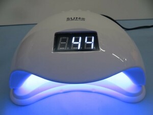 48W*SUN5 UV LED Nail Lamp ногти лампа 99s Low Heat Mode шнур электропитания / изначальный с коробкой рабочий товар 94639*!!