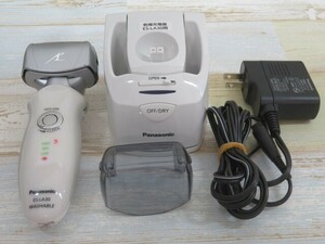 ★Panasonic ES-LA30 電気シェーバー LAMDASH パナソニック ラムダッシュ アダプター/乾燥充電器付き ジャンク USED 94657★！！