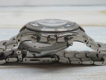 ★CITIZEN H570-S030757 腕時計 Eco-Drive ソーラー アナログ デイト クロノグラフ シチズン エコドライブ 動作品 94689★！！_画像3