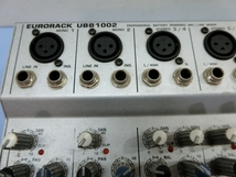 ★BEHRINGER EURORACK UBB1002 ミキサー ベリンガー USED 94678★！！_画像4