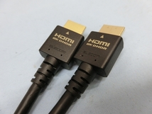 3m★VW-1 E-81280-D HDMIケーブル ULTRA HIGHT SPEED HDMI USED 94724★！！_画像1